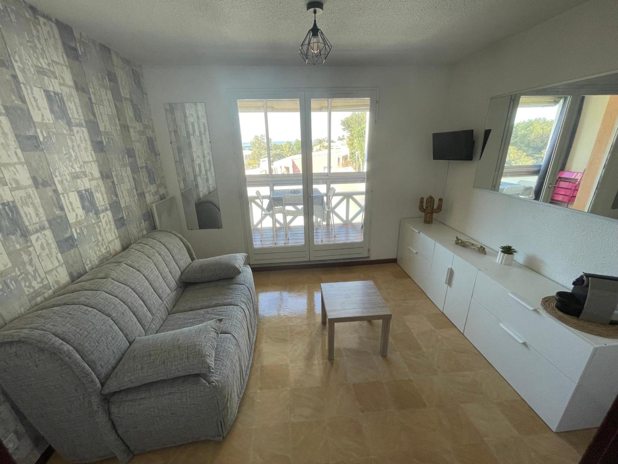 Studio Sete Vue Sur L'Etang De Thau Exterior foto